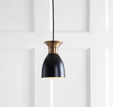 Edison Metal LED Pendant - JONATHAN Y